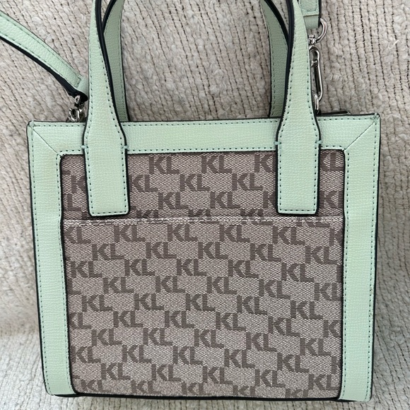 Karl Lagerfeld bag, almost new, perfect for spring - Picture 5 of 5